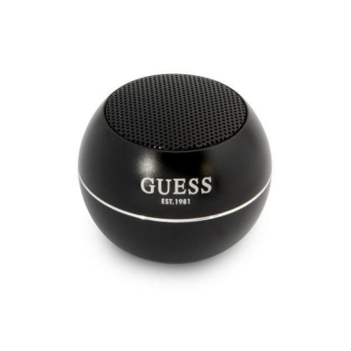 Dėklas Guess Nešiojamas garsiakalbis GUWSALGEK Speaker mini Juodas / Juodas 1