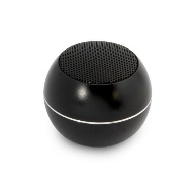 Dėklas Guess Nešiojamas garsiakalbis GUWSALGEK Speaker mini Juodas / Juodas 2