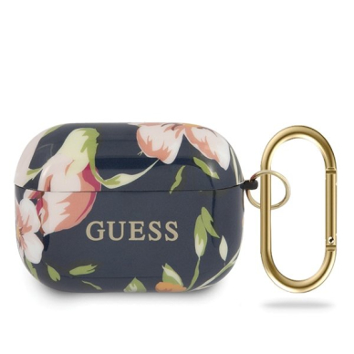 Dėklas Guess Originalus Guacaptpubkfl03 Airpods Pro Cover Mėlynas