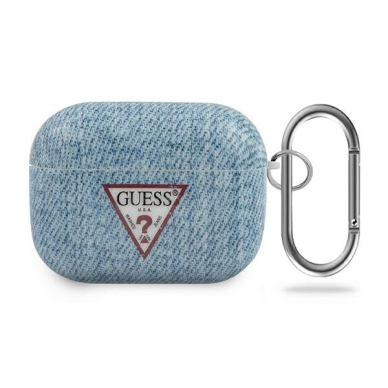 Dėklas Guess Originalus Guacaptpujullb Airpods Pro Cover Mėlynas Jeans Collection