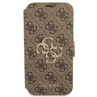 Dėklas Guess GUBKP13L4GMGBR iPhone 13 Pro Rudas 1