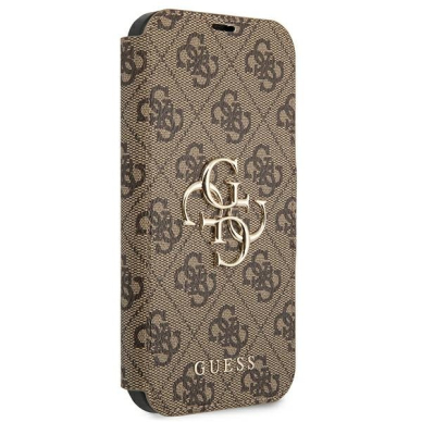 Dėklas Guess GUBKP13L4GMGBR iPhone 13 Pro Rudas 2