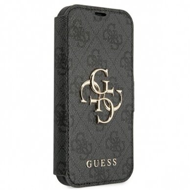 Dėklas Guess GUBKP13L4GMGGR iPhone 13 Pro Pilkas 2