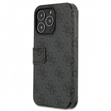 Dėklas Guess GUBKP13L4GMGGR iPhone 13 Pro Pilkas 3