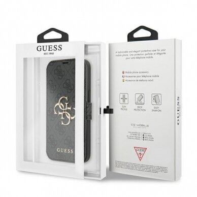 Dėklas Guess GUBKP13L4GMGGR iPhone 13 Pro Pilkas 6