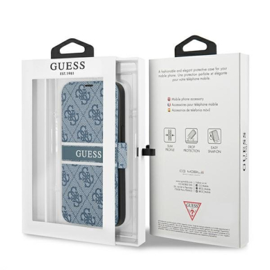 Dėklas Guess GUBKP13S4GDBL iPhone 13 mini 5.4 Mėlynas 6