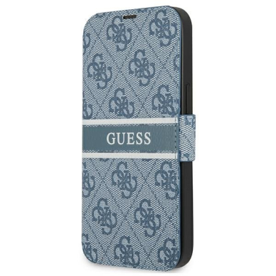 Dėklas Guess GUBKP13S4GDBL iPhone 13 mini 5.4 Mėlynas