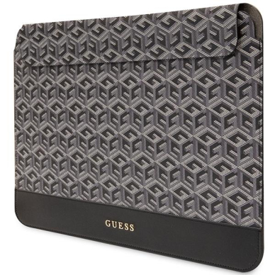 Originalus dėklas Guess GUCS16HGCFSEK 16  case - Juodas GCube Stripes 1