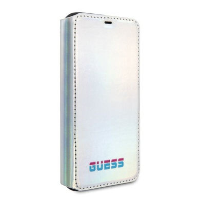 Originalus Guess Dėklas Guflbkn58Bld Iphone 11 Pro Sidabrinis Book Iridescent 3