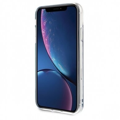 Originalus Guess Dėklas Guhci61Glcre Iphone Xr /Red Nugarėlė California Glow In The Dark  5