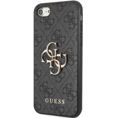 Dėklas Guess 4G Big Metal Logo GUHCI84GMGGR iPhone 7/8/SE 2020/ 2022 Pilkas 1