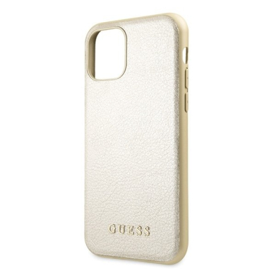 Originalus Guess Dėklas Guhcn58Iglgo Iphone 11 Pro Auksinis Hard Case Iridescent 2