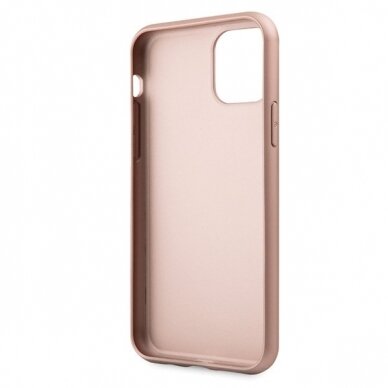 Originalus Guess Dėklas Guhcn58Iglrg Iphone 11 Pro Rose Auksinis Hard Case Iridescent 3