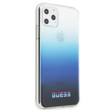 Originalus Guess Dėklas Guhcn65Dgcna Iphone 11 Pro Max Gradient Mėlynas Hard Case California UGLX912 4