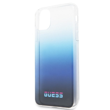 Originalus Guess Dėklas Guhcn65Dgcna Iphone 11 Pro Max Gradient Mėlynas Hard Case California UGLX912 2