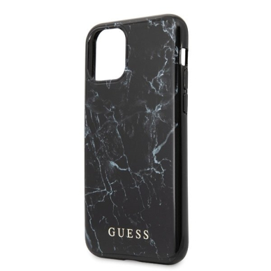 Originalus Guess Dėklas Guhcn65Pcumabk Iphone 11 Pro Max Juodas Marble 2