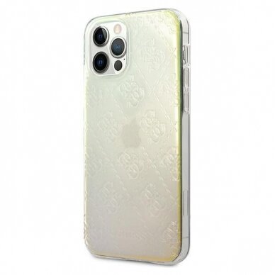 ORIGINALUS GUESS DĖKLAS Guhcp12M3D4Girbl Iphone 12/12 Pro 6,1" 3D Pattern Collection 1