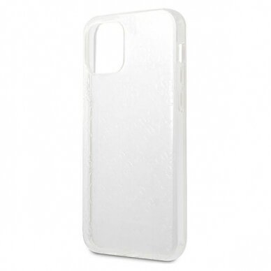 ORIGINALUS GUESS DĖKLAS Guhcp12M3D4Gtr Iphone 12/12 Pro 6,1" Skaidrus 3D Pattern Collection 5