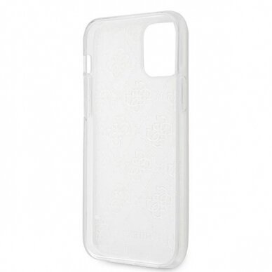 ORIGINALUS GUESS DĖKLAS Guhcp12M3D4Gtr Iphone 12/12 Pro 6,1" Skaidrus 3D Pattern Collection 6