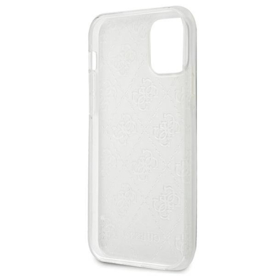 Originalus Guess Dėklas Guhcp12S3D4Gtr Iphone 12 Mini 5,4" Skaidrus 4G 3D Pattern Collection 6