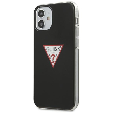 Dėklas Guess Originalus GUHCP12SPCUCTLBK iPhone 12 5,4" juodas 1