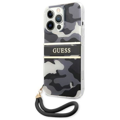 Dėklas Guess GUHCP13LKCABBK iPhone 13 Pro / 13 Juodas 1