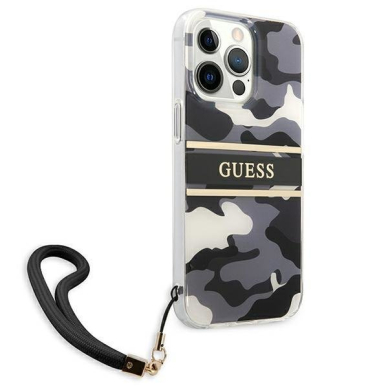 Dėklas Guess GUHCP13LKCABBK iPhone 13 Pro / 13 Juodas 3