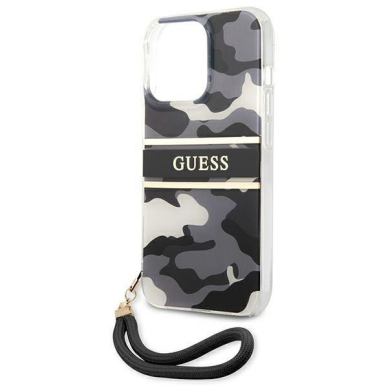 Dėklas Guess GUHCP13LKCABBK iPhone 13 Pro / 13 Juodas 5