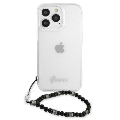 Dėklas Guess GUHCP13LKPSBK iPhone 13 Pro / 13 Black Pearl 2