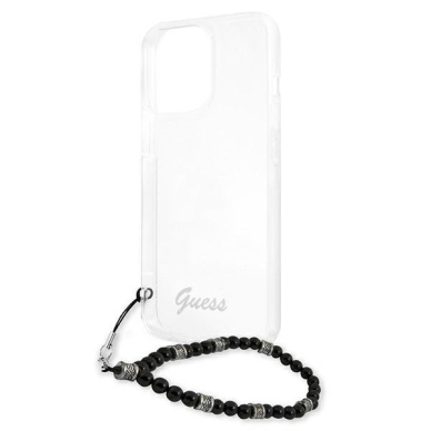 Dėklas Guess GUHCP13LKPSBK iPhone 13 Pro / 13 Black Pearl 5