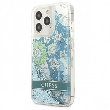 Originalus dėklas Guess GUHCP13LLFLSN iPhone 13 Pro  1