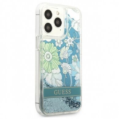 Originalus dėklas Guess GUHCP13LLFLSN iPhone 13 Pro  3