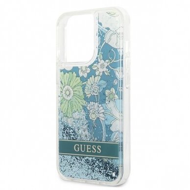 Originalus dėklas Guess GUHCP13LLFLSN iPhone 13 Pro  5