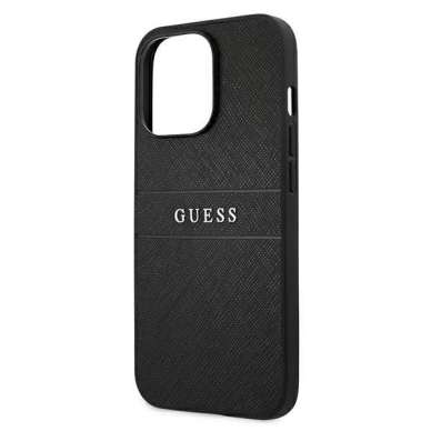 Dėklas Guess GUHCP13LPSASBBK iPhone 13 Pro / 13 6,1" Juodas 5