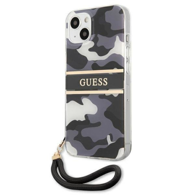 Dėklas Guess GUHCP13MKCABBK iPhone 13 6.1 Juodas 1