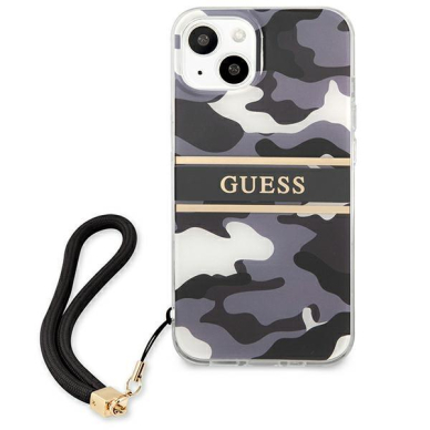 Dėklas Guess GUHCP13MKCABBK iPhone 13 6.1 Juodas 2