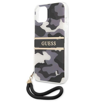 Dėklas Guess GUHCP13MKCABBK iPhone 13 6.1 Juodas 5