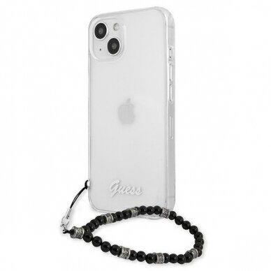 Dėklas Guess GUHCP13MKPSBK iPhone 13 Black Pearl 1