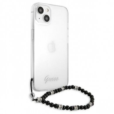 Dėklas Guess GUHCP13MKPSBK iPhone 13 Black Pearl 3