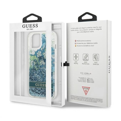 Originalus dėklas Guess GUHCP13MLFLSN iPhone 13  7