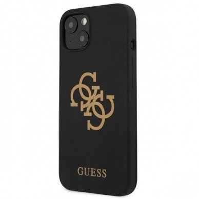 Dėklas Guess GUHCP13MLS4GGBK iPhone 13 Juodas 1