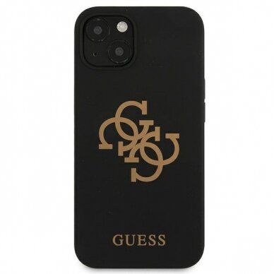 Dėklas Guess GUHCP13MLS4GGBK iPhone 13 Juodas 2