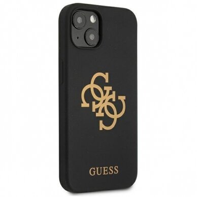 Dėklas Guess GUHCP13MLS4GGBK iPhone 13 Juodas 3