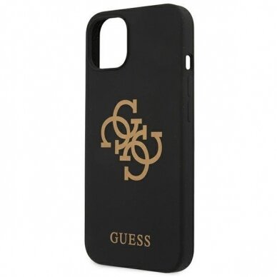 Dėklas Guess GUHCP13MLS4GGBK iPhone 13 Juodas 5