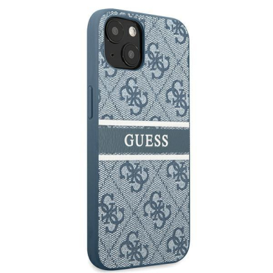 Dėklas Guess GUHCP13S4GDBL 13 mini 5,4" Mėlynas 4G Stripe 3