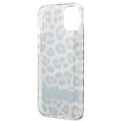 Dėklas Guess GUHCP13SHSLEOW iPhone 13 mini Leopard Rudas 6