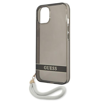 Originalus dėklas Guess GUHCP13SHTSGSK iPhone 13 mini 5