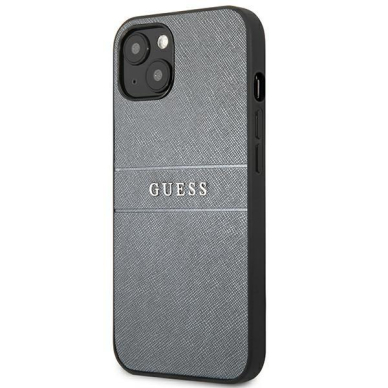 Dėklas Guess GUHCP13SPSASBGR iPhone 13 mini Pilkas 1