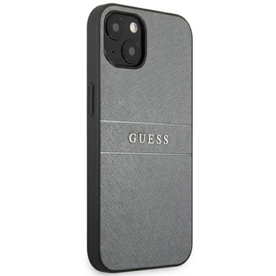 Dėklas Guess GUHCP13SPSASBGR iPhone 13 mini Pilkas 3