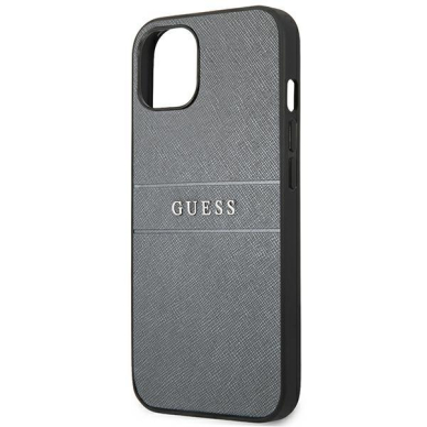 Dėklas Guess GUHCP13SPSASBGR iPhone 13 mini Pilkas 5